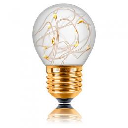 Изображение продукта Лампа светодиодная E27 1W 1800K прозрачная 